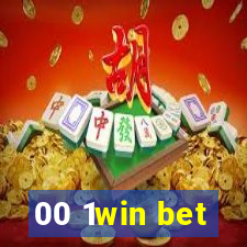 00 1win bet